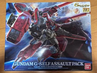 HG 1/144 Gundam G-Self Assault Pack พร้อม