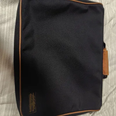 【黒タグ・オールド】Eddie Bauer ナイロン ブリーフバッグ