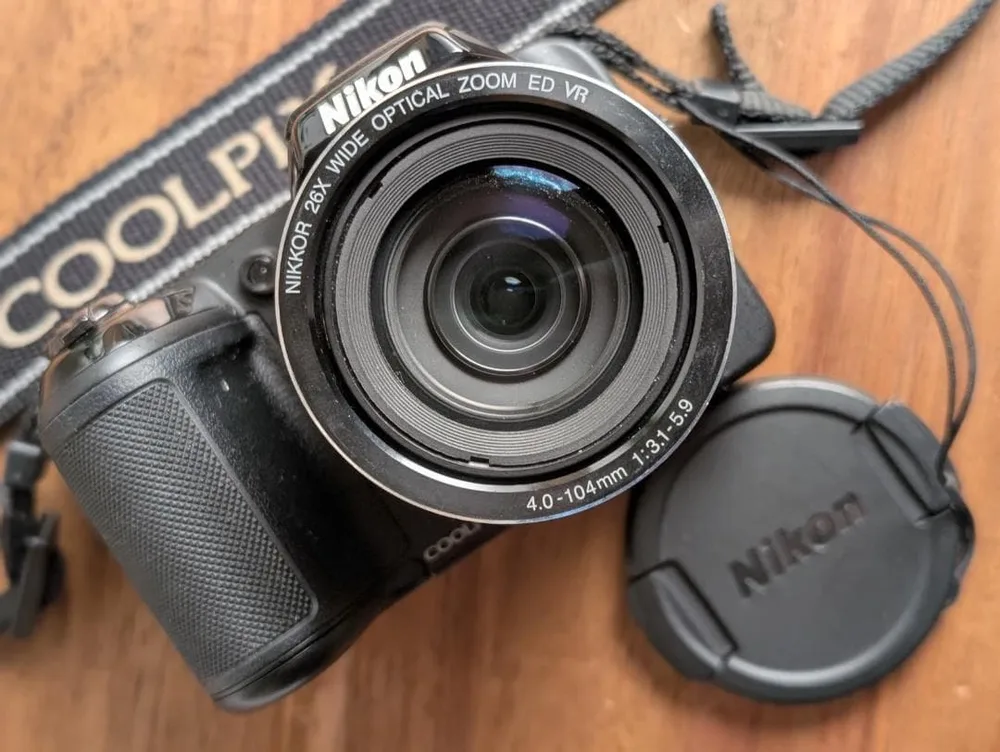 動作確認済み Nikon COOLPIX L810 光学26倍 単3電池