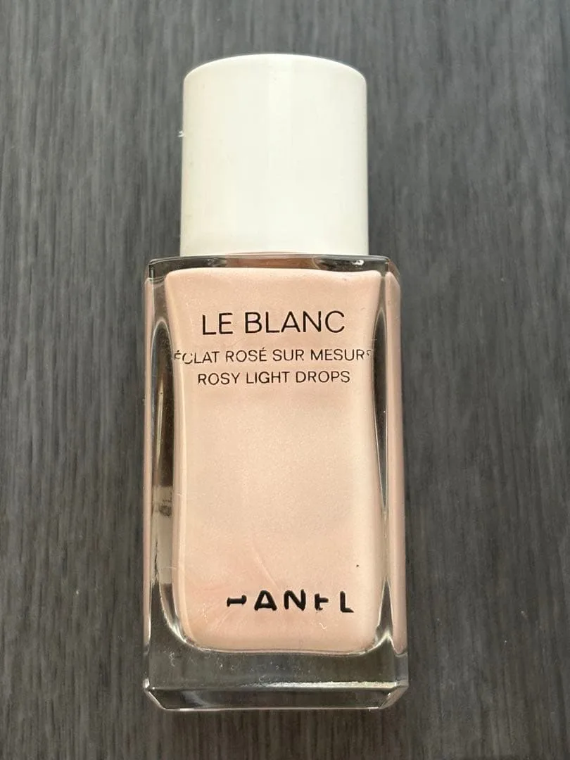 CHANEL ル ブラン ロージードロップス 30ml 8割残量