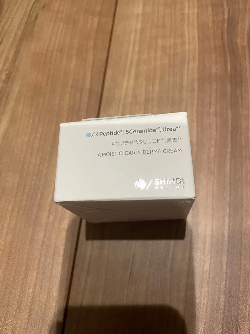 SHIMBI METHOD 3Dモイストクリーム モイストクリア