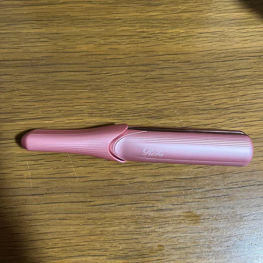 ReFa フィンガーアイロン ST6 ピンク