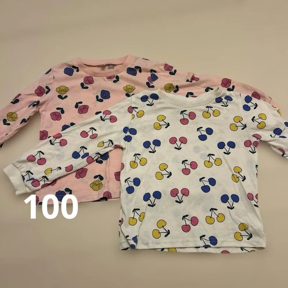 西松屋 EL FIN DOLL 長袖カットソー 2枚セット 100cm