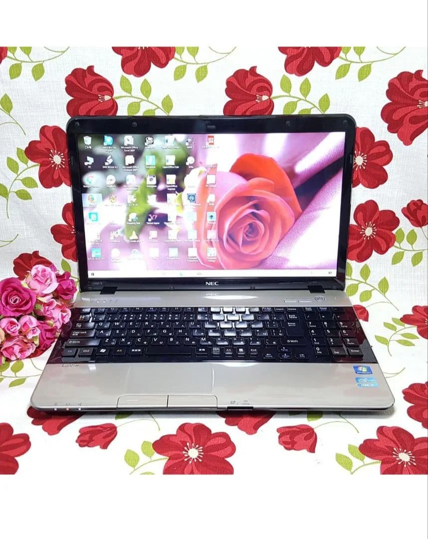 Windows10★高性能2世代CORE‐i5★大容量500GB★ゴールドNEC