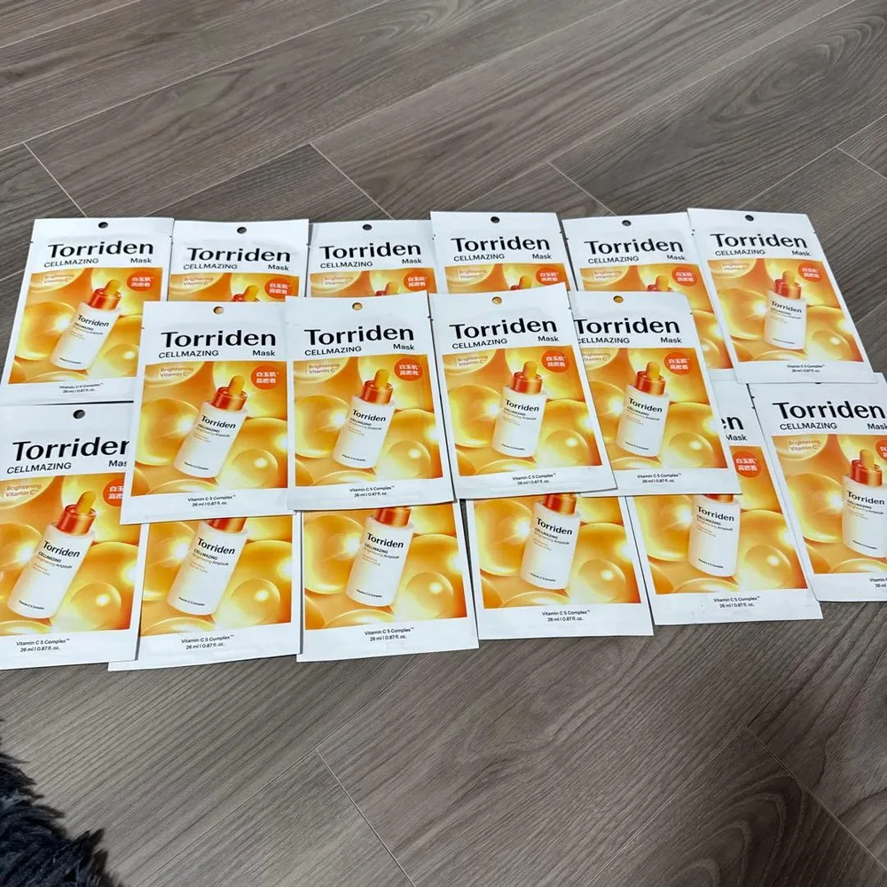 Torriden CELLMAZING マスク 16枚セット