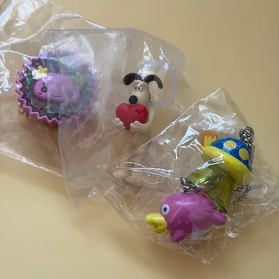 たまごっち ガチャ まとめ売り グルミット めじるし 平成女児チョコ チャーム