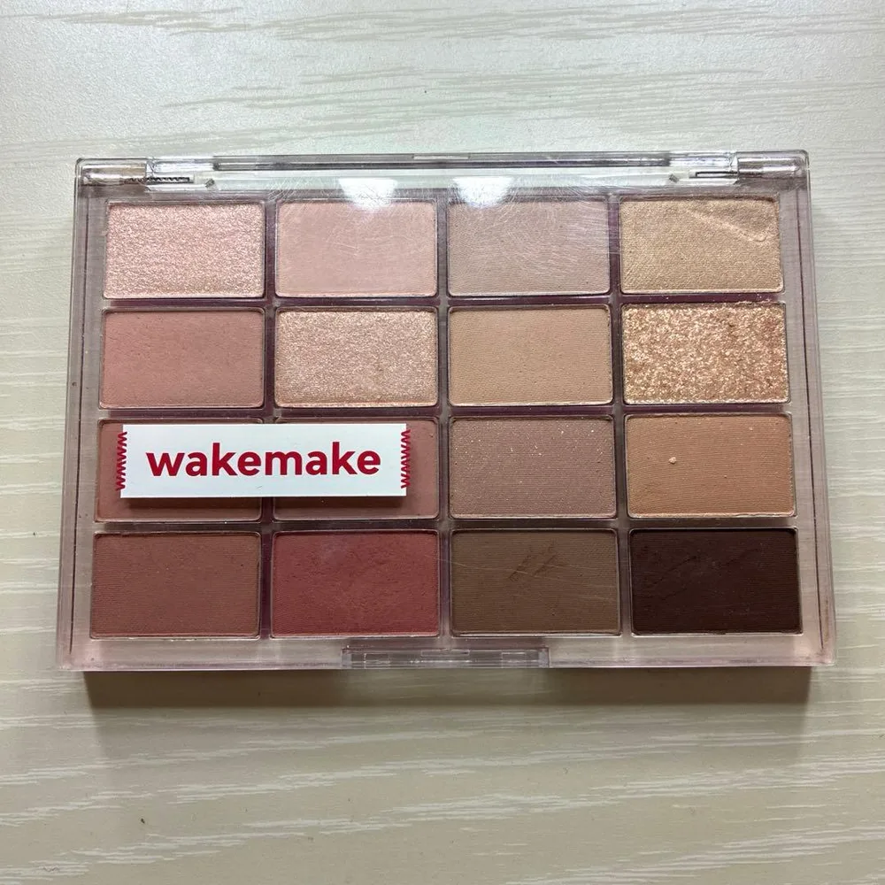 WAKEMAKE アイパレット ウェイクメイク ミュートローズ 26