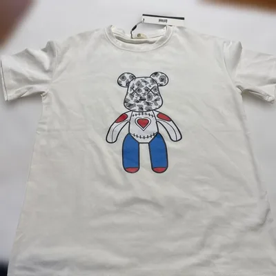 半袖 Tシャツ ベアプリント