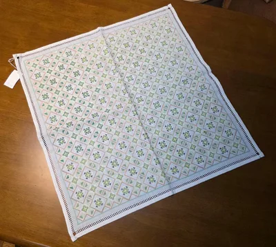 クロスステッチクロス テーブルクロス カバークロス新品