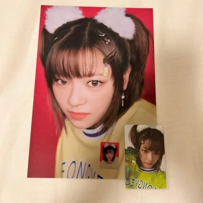 TWICE ONCE4期 ジョンヨン ポストカード フォトカード セット
