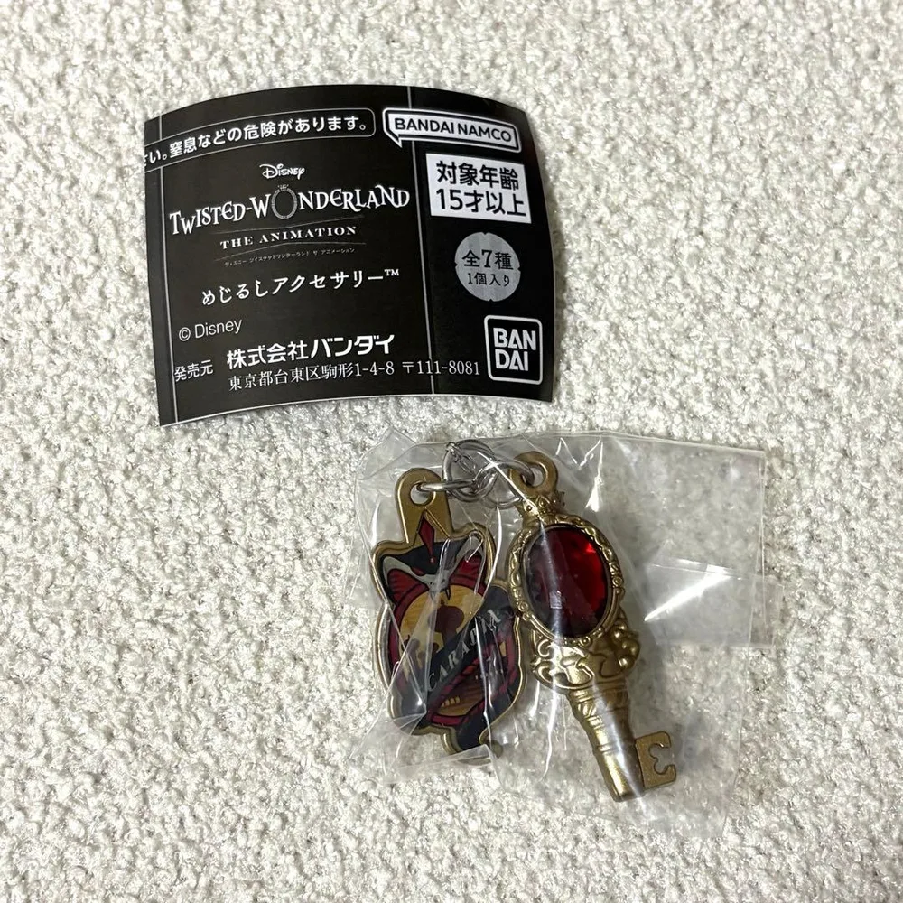 ツイステッドワンダーランド めじるしアクセサリー スカラビア寮 ツイステ