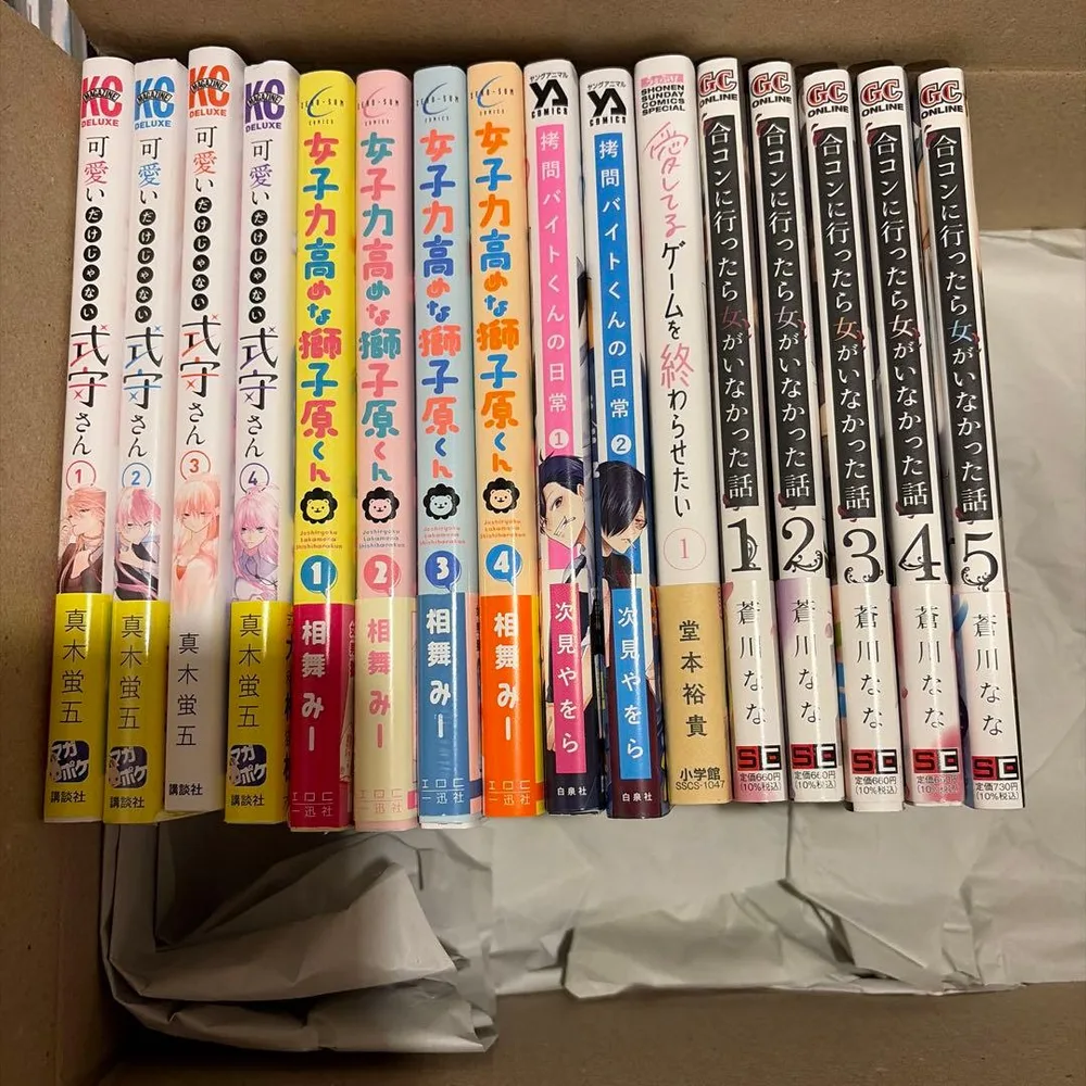 漫画まとめ売り 16冊セット