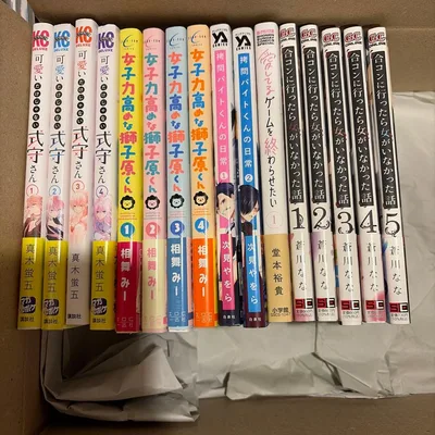 漫画まとめ売り 16冊セット