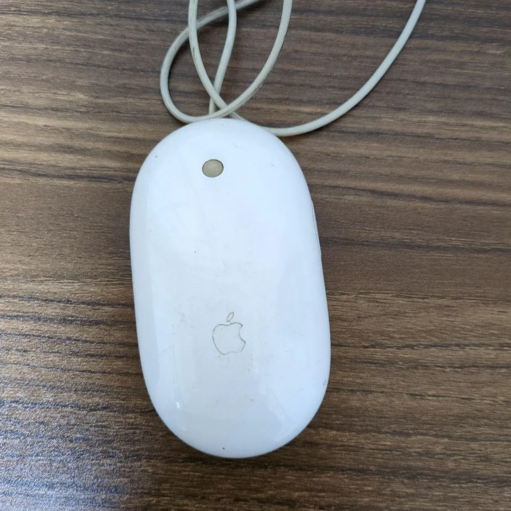 【ジャンク品】Apple 有線マウス A1152 本体