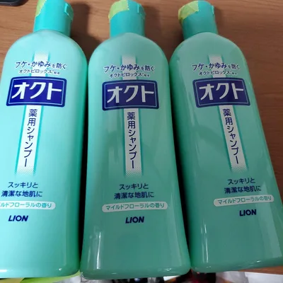 LION オクト 薬用シャンプー 320ml 3本セット