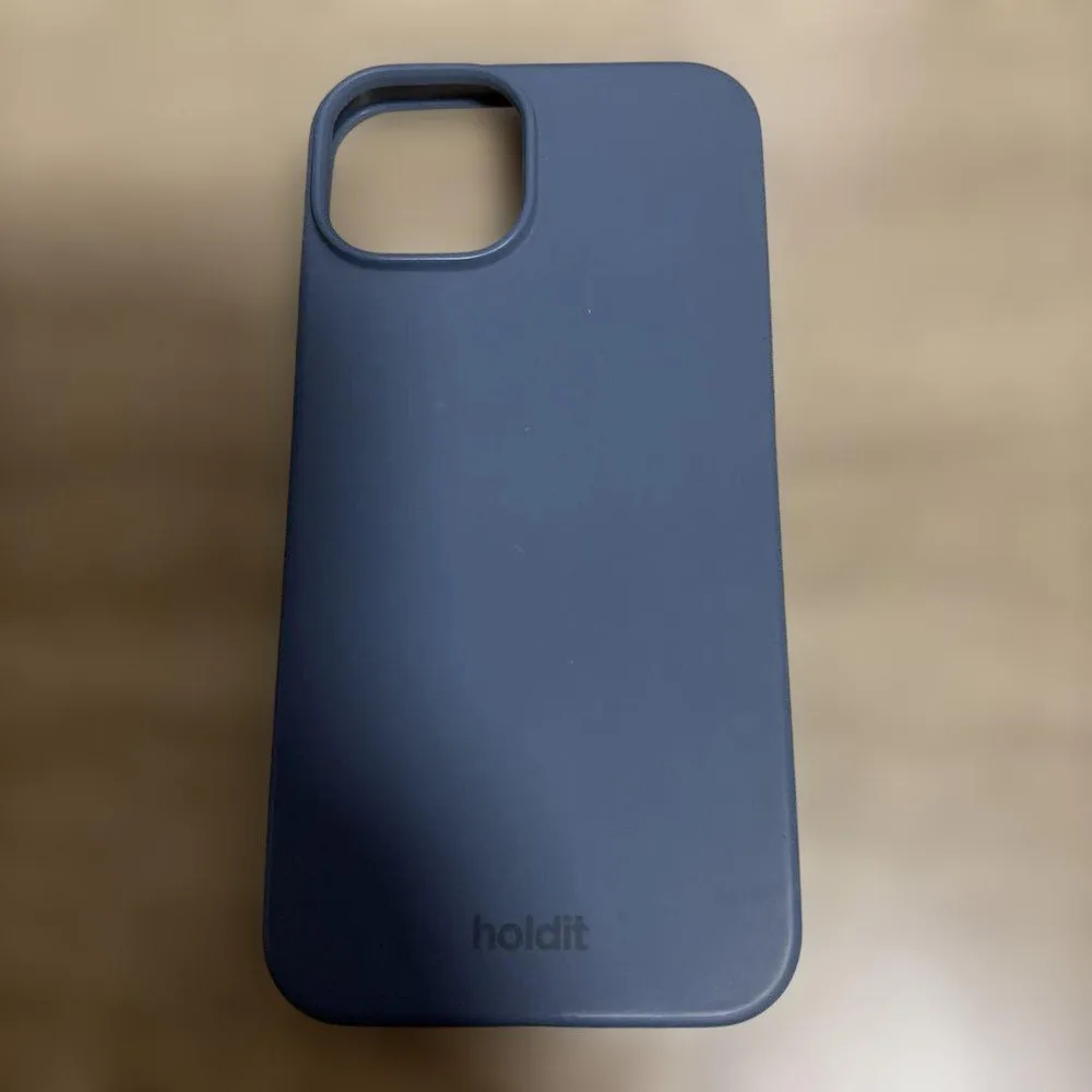 holdit iPhone13/14用ケース ブルー