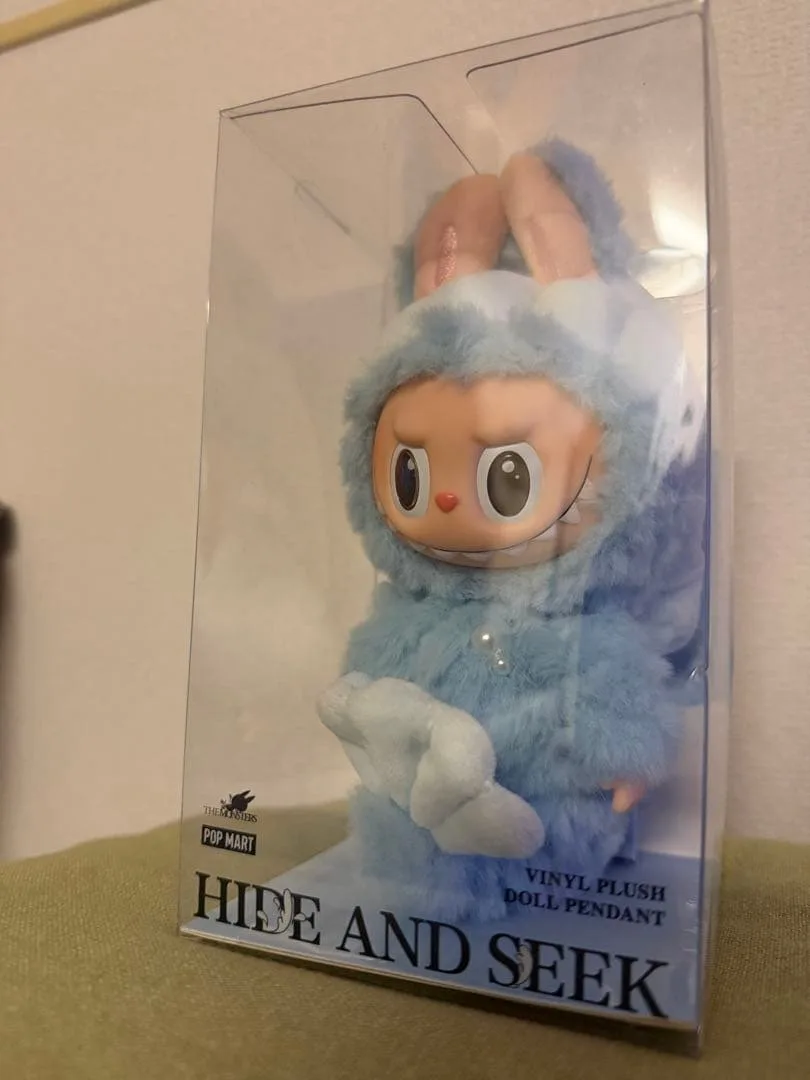 【物流センター】 中古 LABUBU ぬいぐるみペンダント 「POP MART…