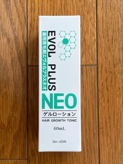 新品 EVOL PLUS NEO 薬用育毛剤 60mL