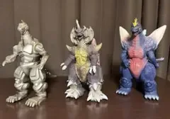 スペースゴジラ デストロイヤー メカゴジラ フィギュア