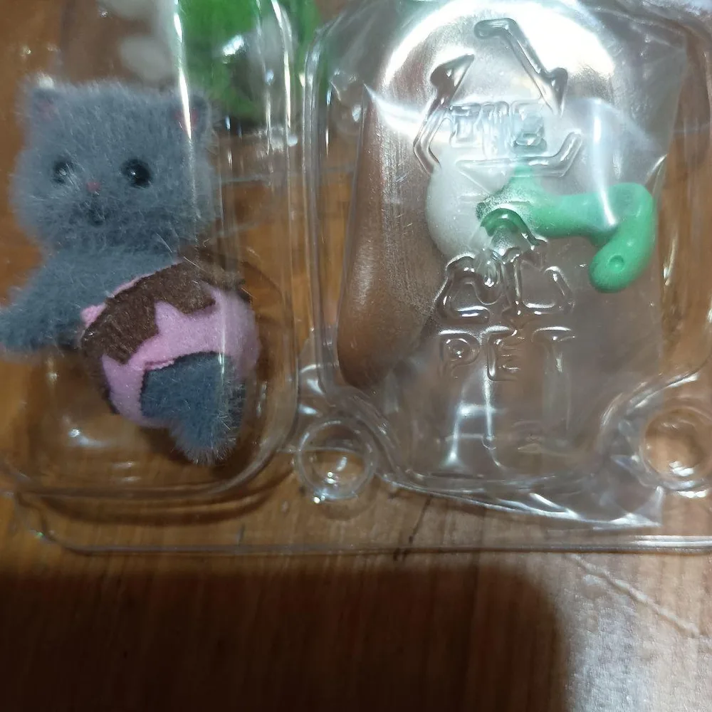 シルバニアファミリー ペルシャネコの赤ちゃん 小物セット