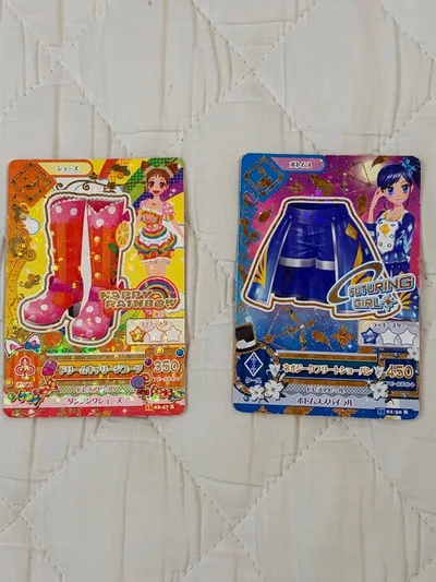 Aikatsu Card Fairy Tale Series Set of 2