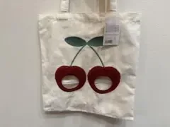 キャンドゥ 顔出しトートバッグ さくらんぼ 推しハピ