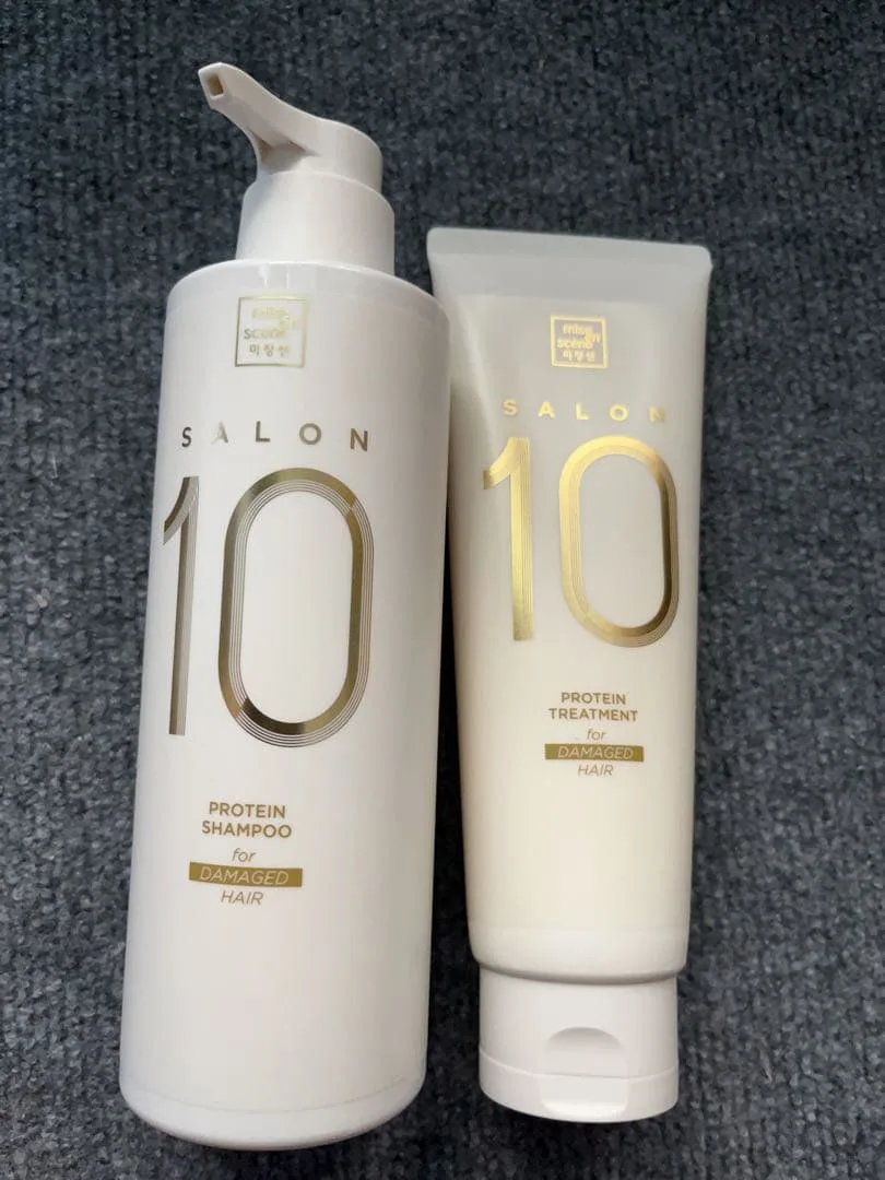 ミジャンセンサロン プラス クリニック10 シャンプー&トリートメント