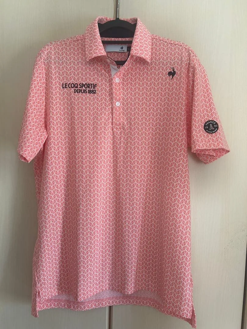 le coq sportif GOLF ゴルフシャツ LL 試着程度美品
