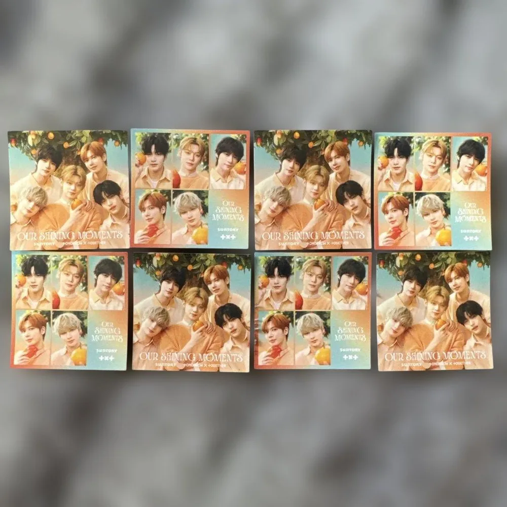 สติ๊กเกอร์ชุด TOMORROW X TOGETHER