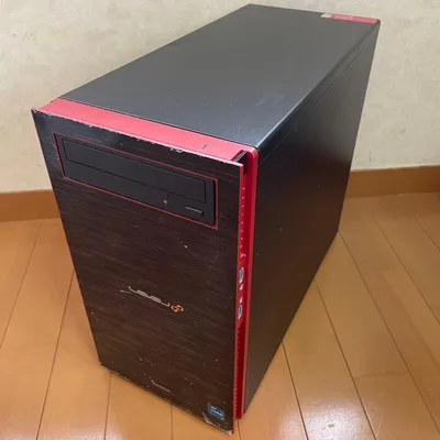 LEVEL∞(iiyama)のゲーミングデスクトップPC