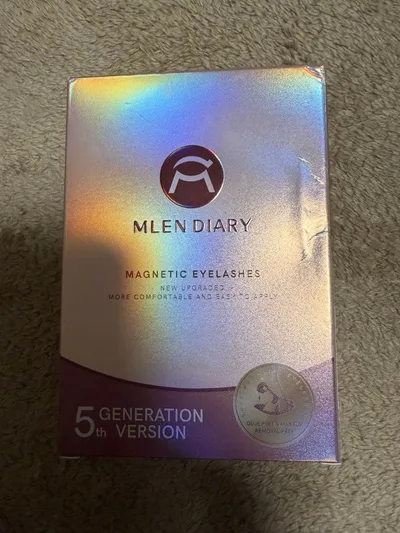 MLEN DIARY マグネットつけまつげ