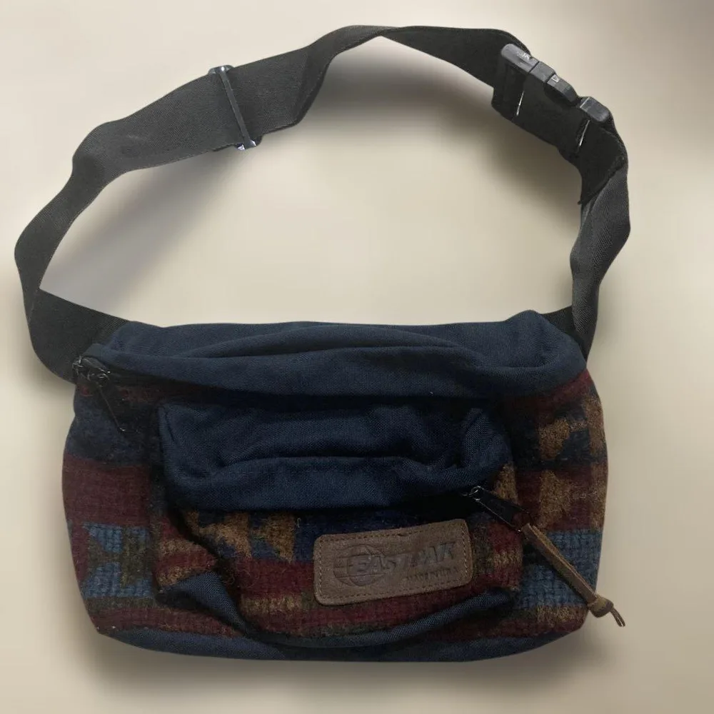 希少 90s USA製 vintage eastpak waist bag