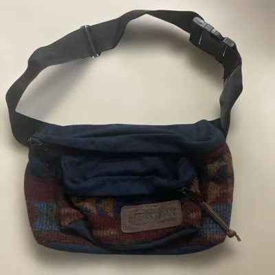 希少 90s USA製 vintage eastpak waist bag