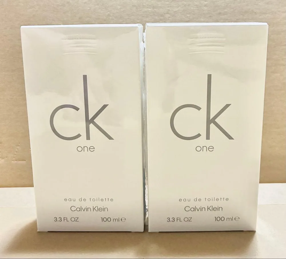 ★新品★カルバンクライン CK one EDT 100ml ×2本★送料込!