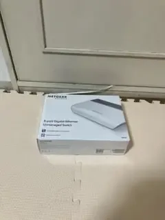 【新品】NETGEAR スイッチングハブGS908-100JPS ギガ 8ポート