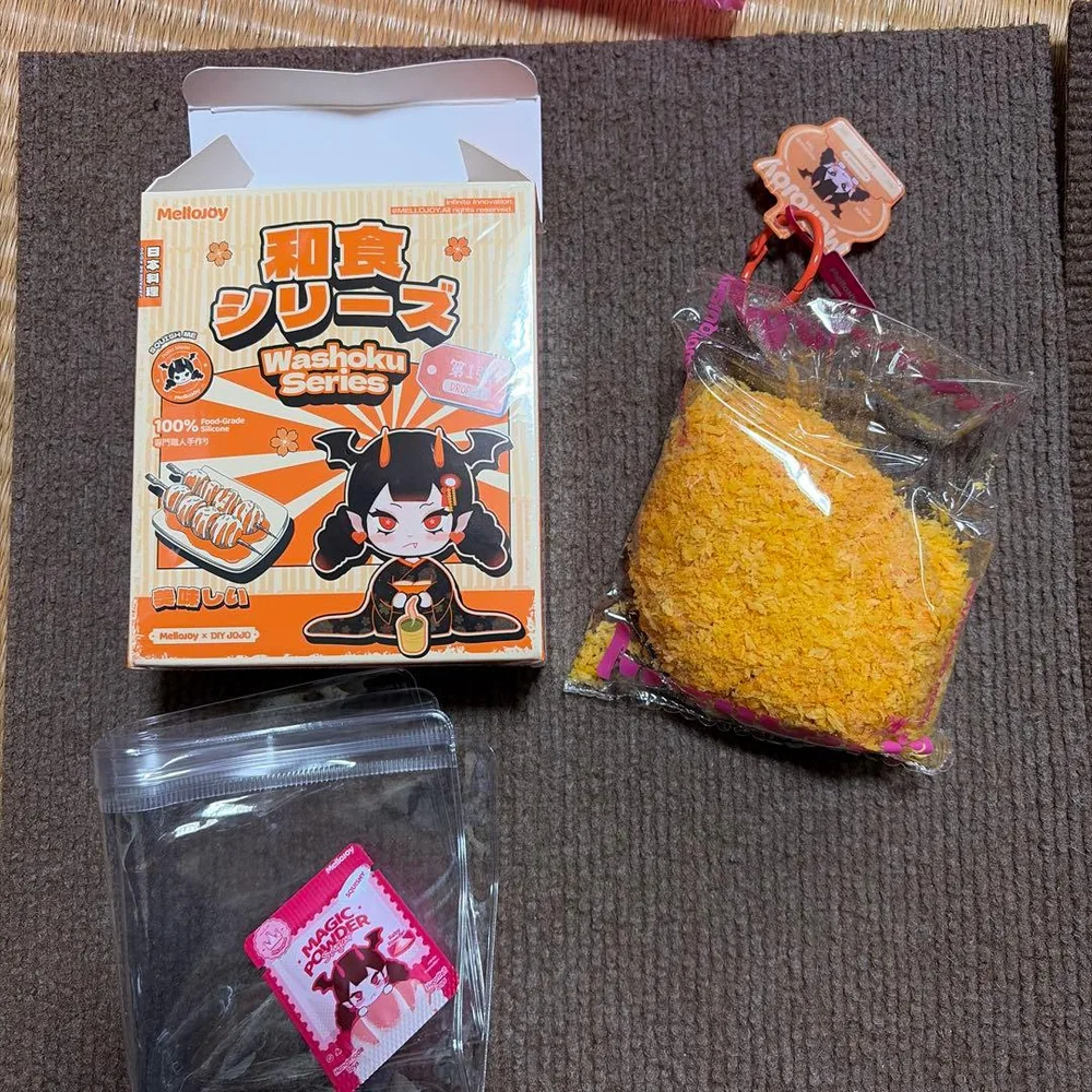 Mellojoy 和食シリーズ とんかつ スクイーズ メロジョイ