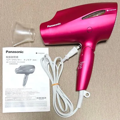 パナソニック ヘアドライヤー ナノケア ルージュピンク EH-NA99-RP