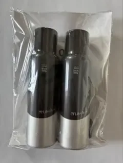 【新品未開封品】moir ブラック ヘアスプレー 100g 2本セット