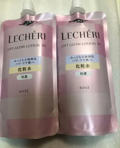 ルシェリ リフトグロウローション III 特濃 化粧水 150ml×2袋