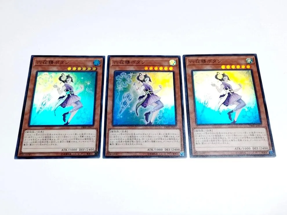 DBSS 六花精ボタン スーパー 3枚セット a