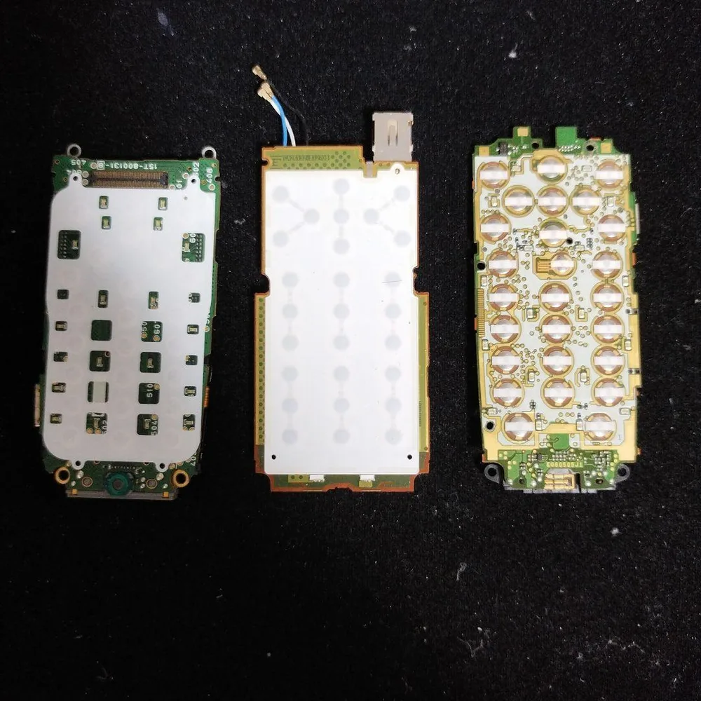 携帯電話用 内部基板 パーツ 3点セット