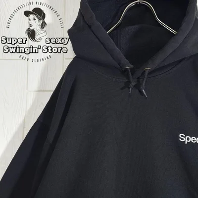 人気 カーハート Carhartt スウェットパーカー 2XL ブラック 古着