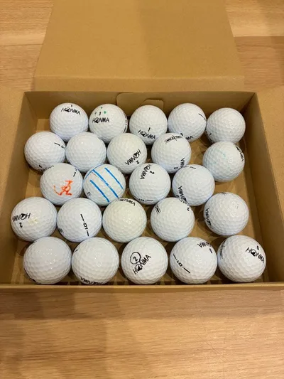 HONMA D-1 ゴルフボール 24球セット
