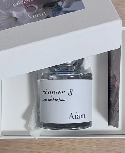 【1プッシュ使用のみ】Aiám chapter8 オードパルファン 50ml
