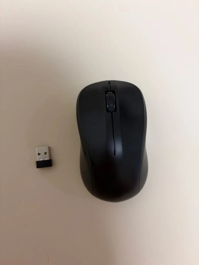 Wireless Mouse with Silent 本体