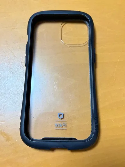 iFace Reflection iPhone15用ケース ブラック 美品
