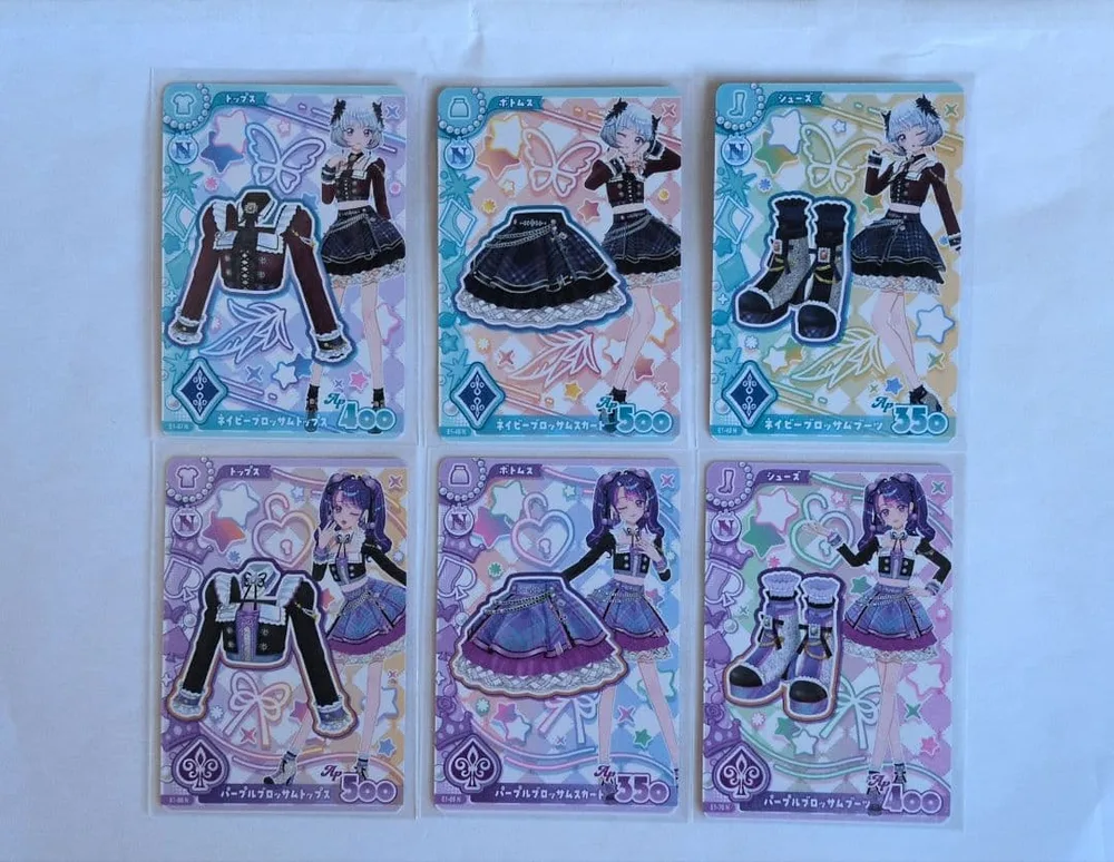 アイカツ!アンコール 1弾 Nカード ブロッサムコーデ 6枚セット