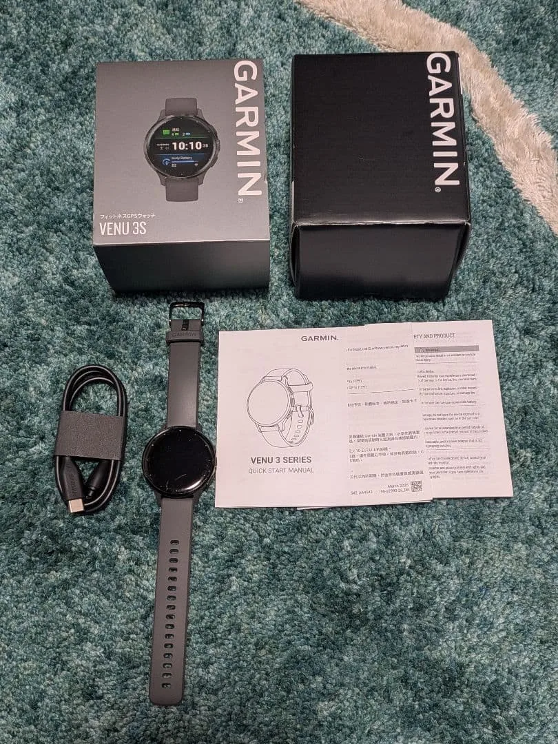 【値下げ】GARMIN VENU 3S 本体