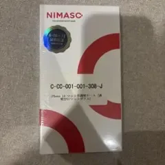 NIMASO iPhone 14 マット半透明ケース