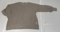 長袖 メッシュ ベージュ 4L